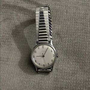 Timex Silver Men's Watch